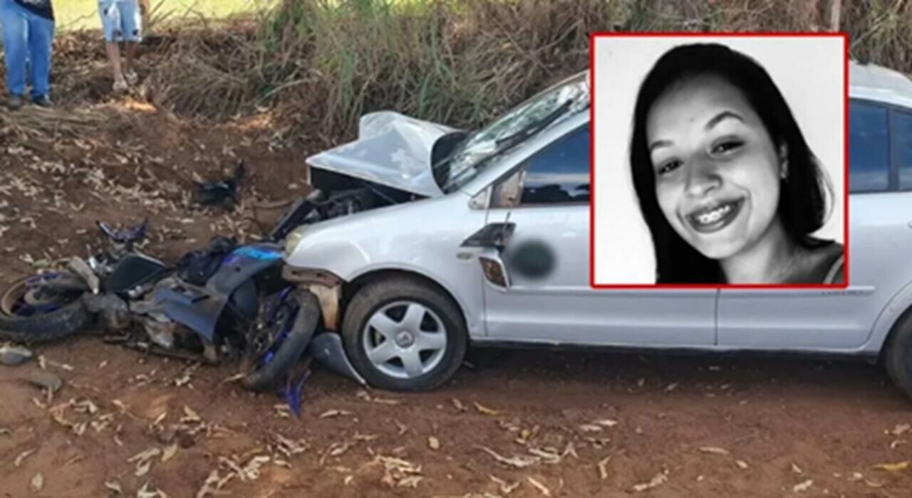 Imagem de compartilhamento para o artigo Jovem de 23 anos morre após carro atingir motocicleta na MS-112, em Inocência da MS Todo dia